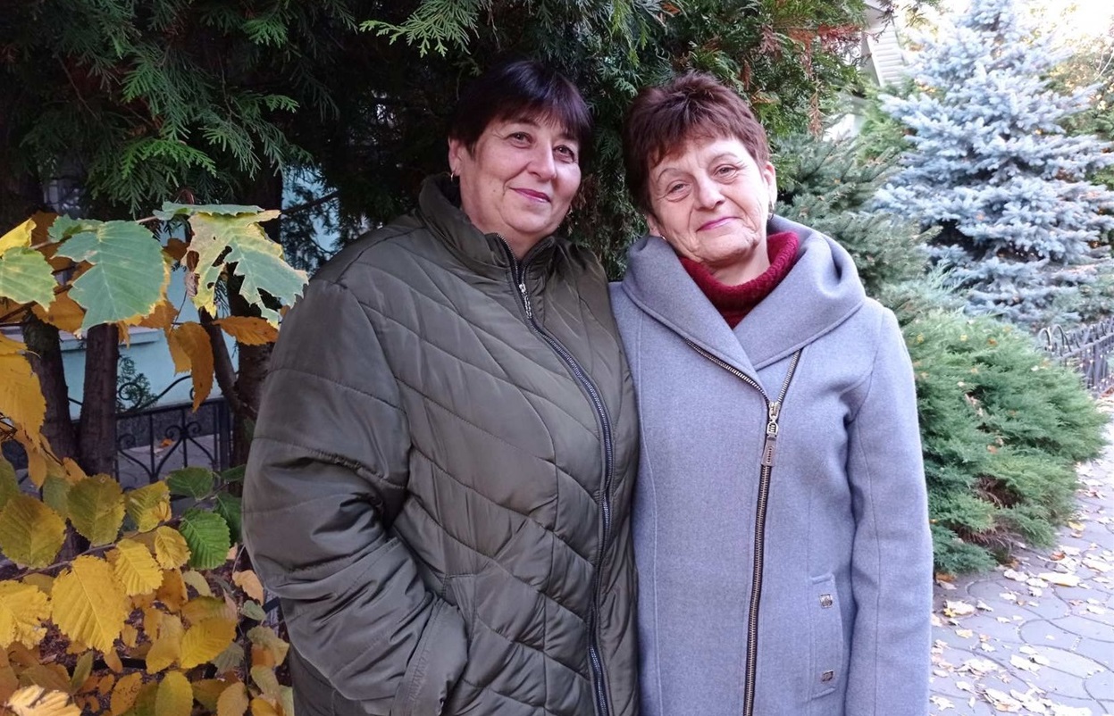 Світлана Михайловська та Світлана Колесніченко