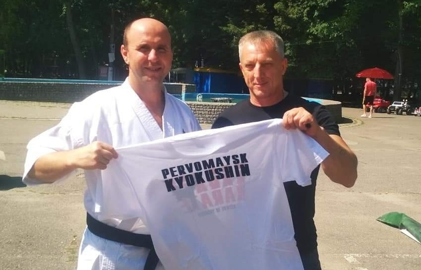 Юрій Галімон та Олег Демченко