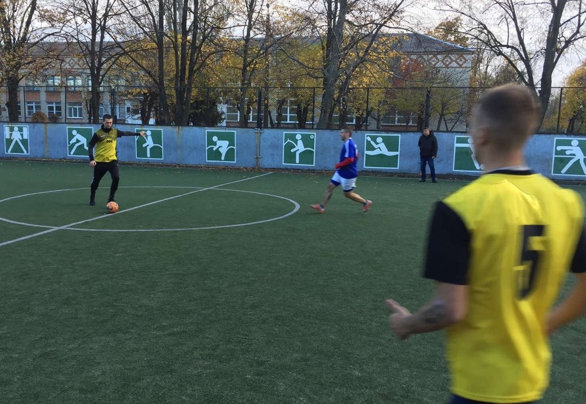 футбол первомайськ