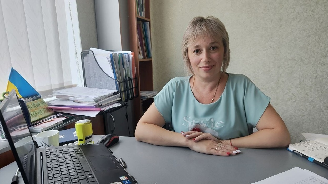 Олена Абрамова, директорка закладу дошкільної освіти ясла-садок «Дзвіночок» 