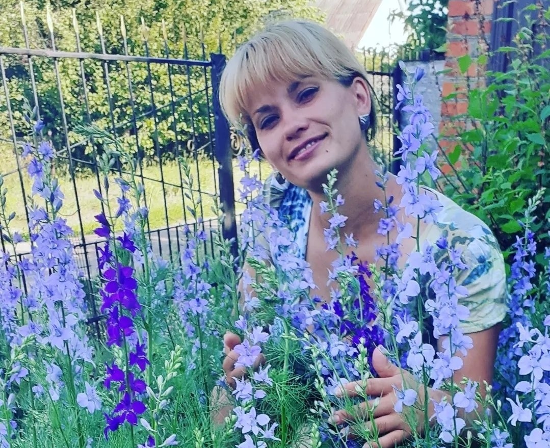 Інна Буфалова: «Люблю квіти та квітники»