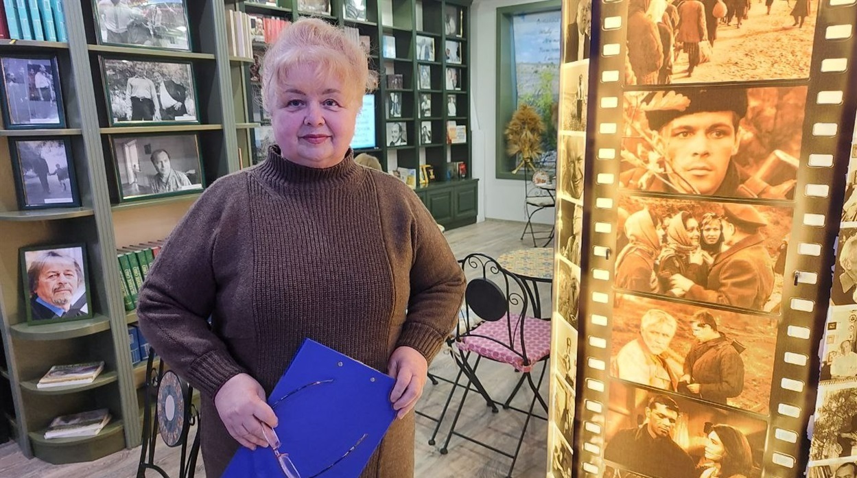 Наталія Терещенко, голова художньої ради артхабу Вінграновський