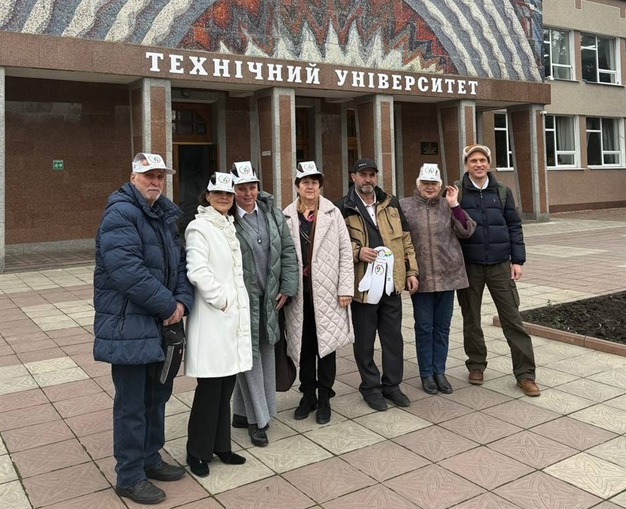 Від Кропивницького до Первомайська: болгарські громади України об'єдналися заради пам'яті Петра Габе