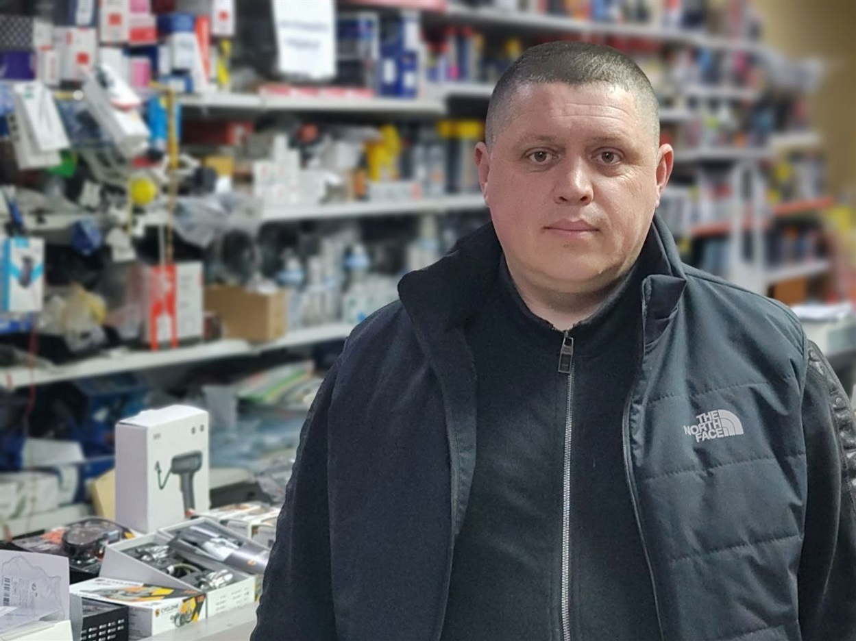 Сергій Черновол, співвласник компанії Автоцентр на Київській