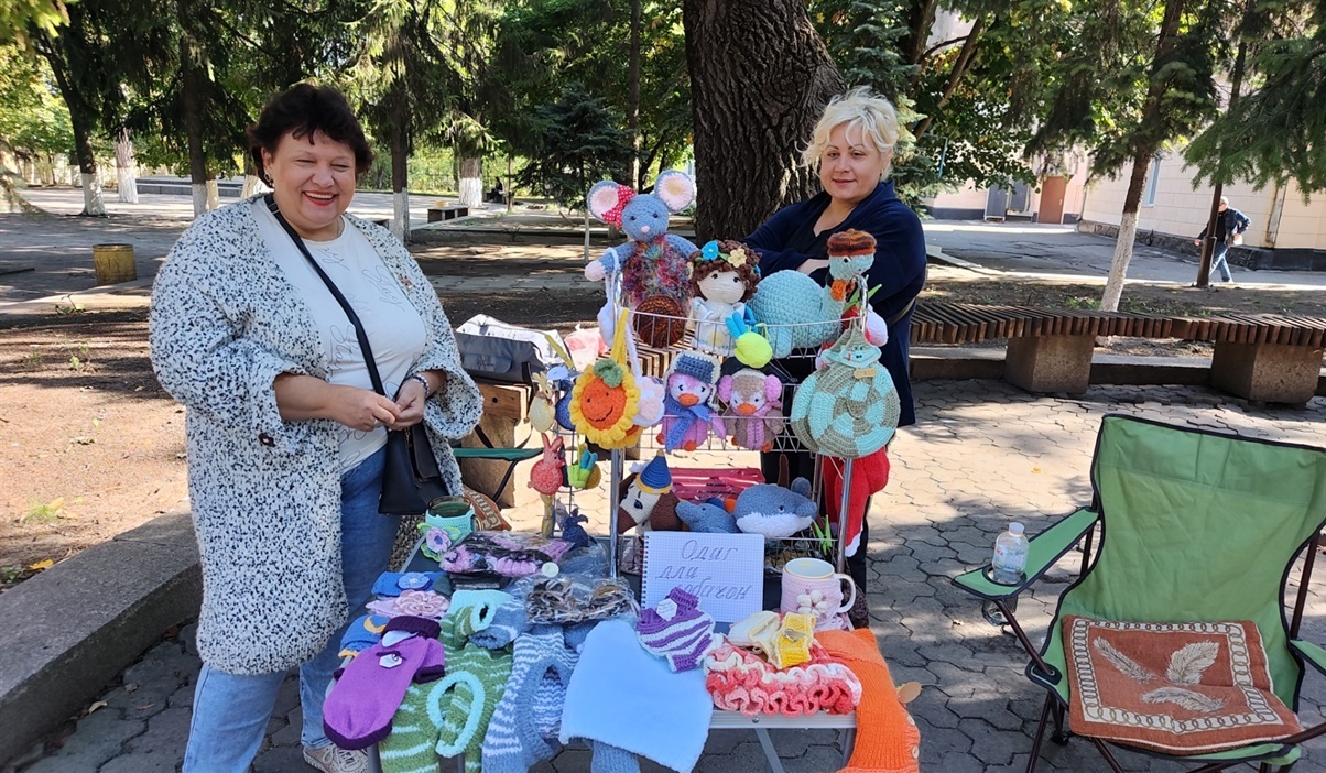 На ярмарку майстрів у День міста