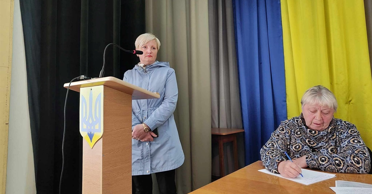 Оксана Ширяєва Первомайськ