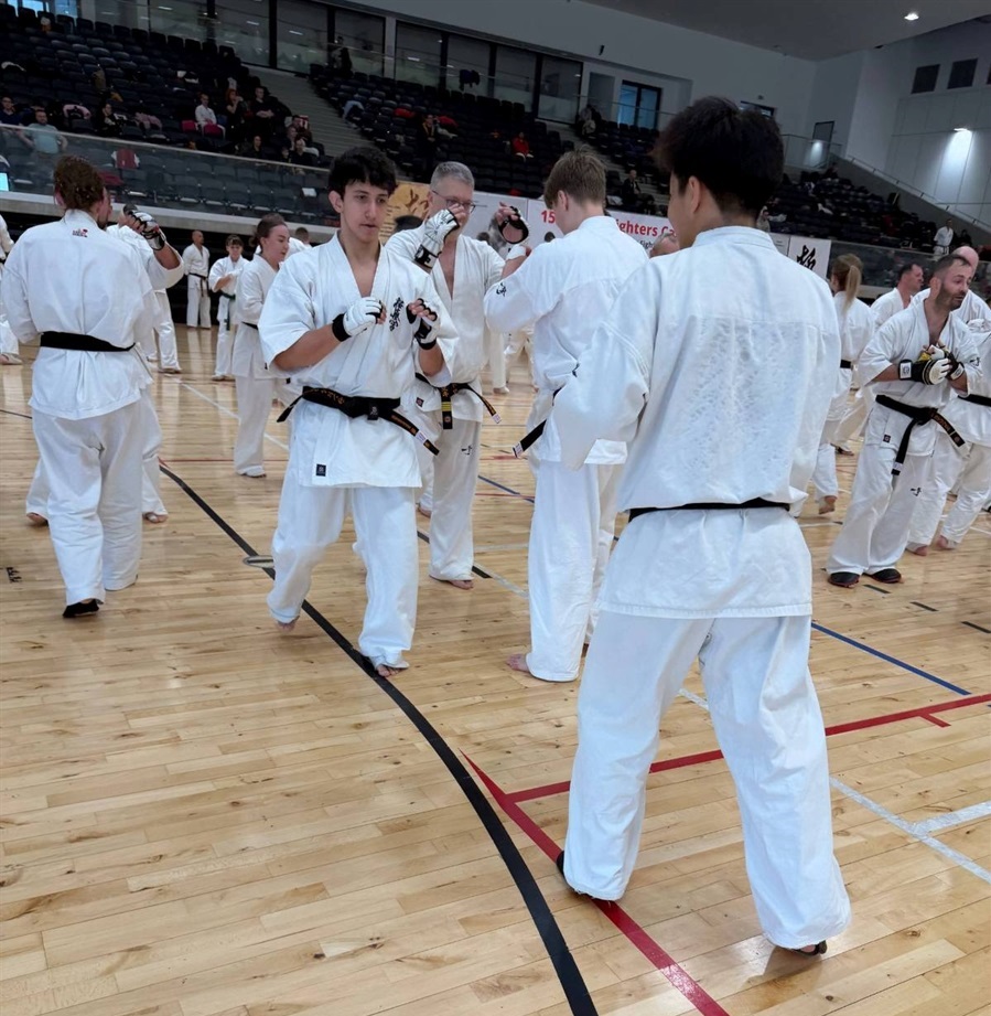 Серед сотень каратистів світу й первомайці. Черговий тренувальний табір пройшов у Польщі