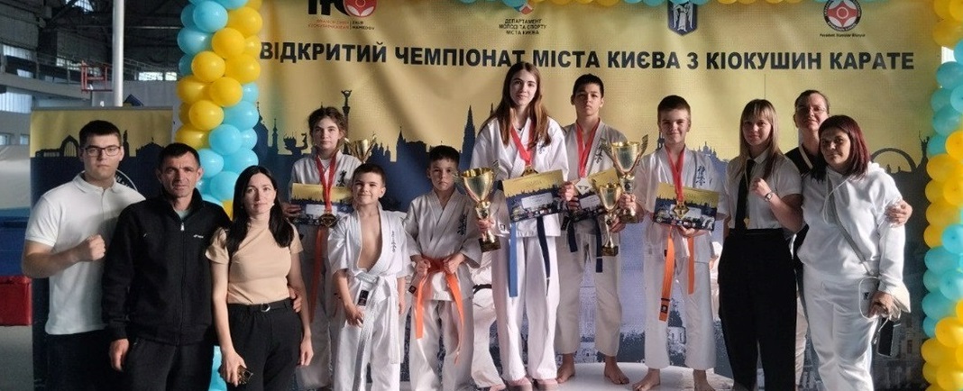 На чемпіонаті у Києві