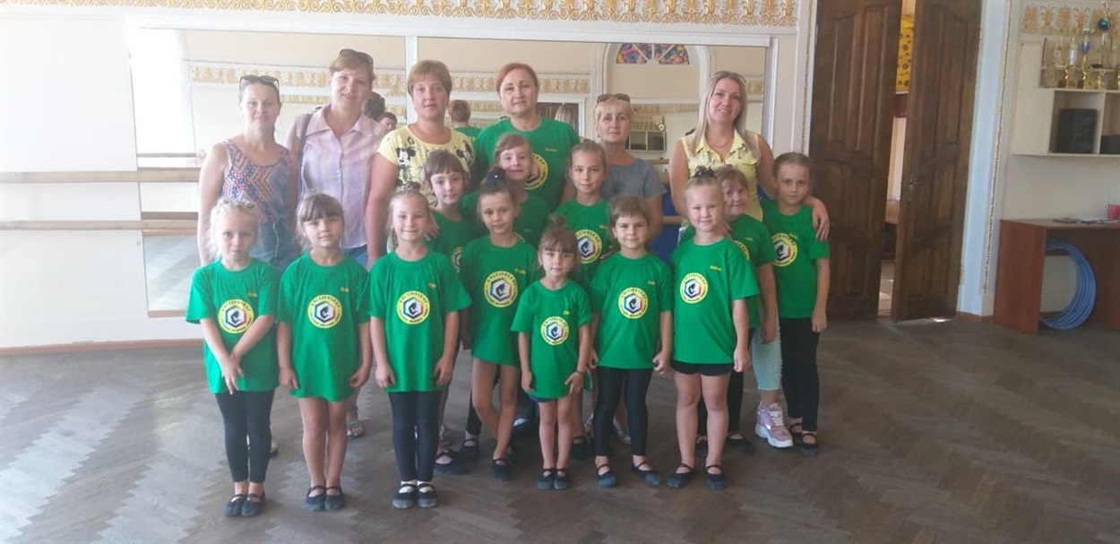 Хореографічний колектив "Калейдоскоп"