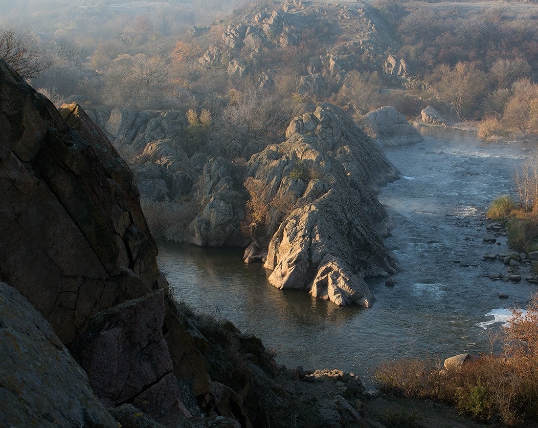 Протич. Річка Південний Буг