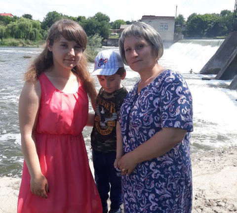 Фото із архіву Вікторії