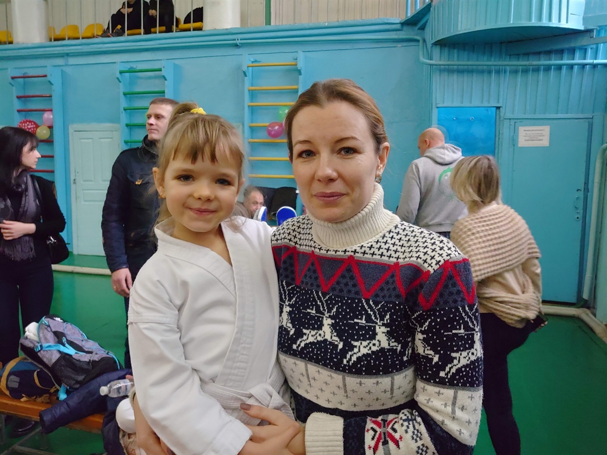 Олена Кучеренко з донькою Катериною