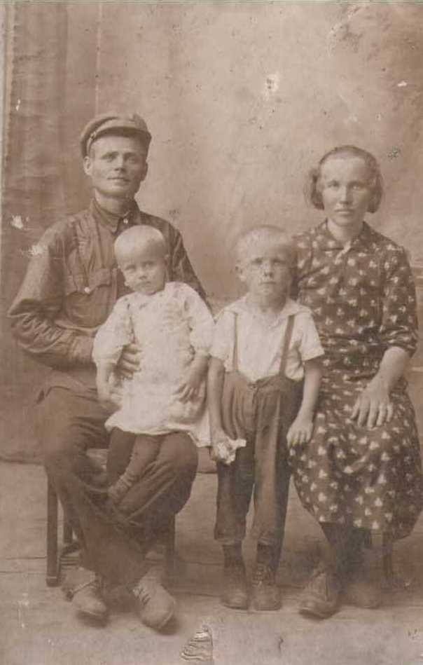 Сім'я Міщенків. Михайло Міщенко