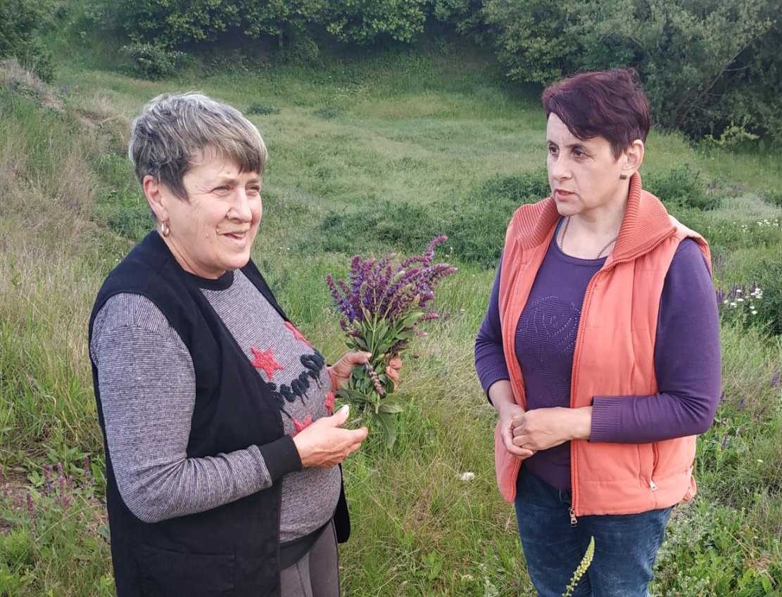 Наталія Казаку та Тетяна Дуплик