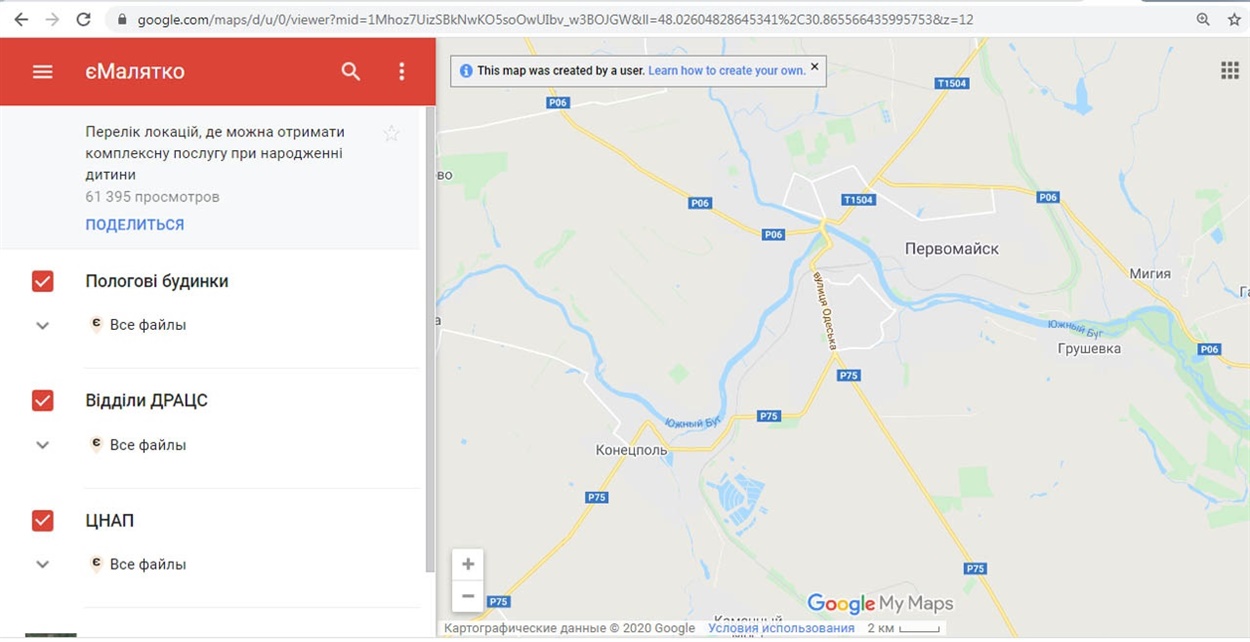 упс!