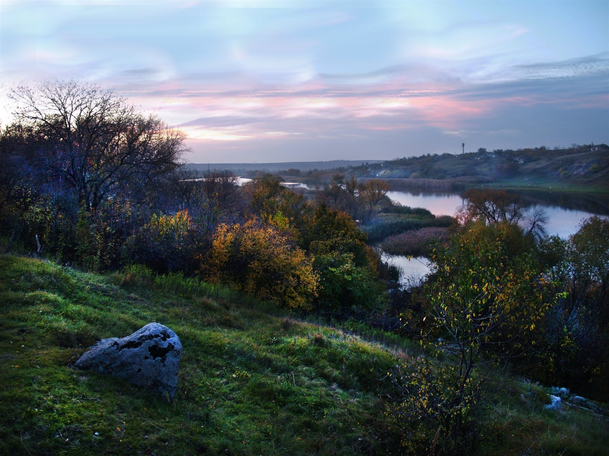 Там, де Кодима впадає у Південний Буг