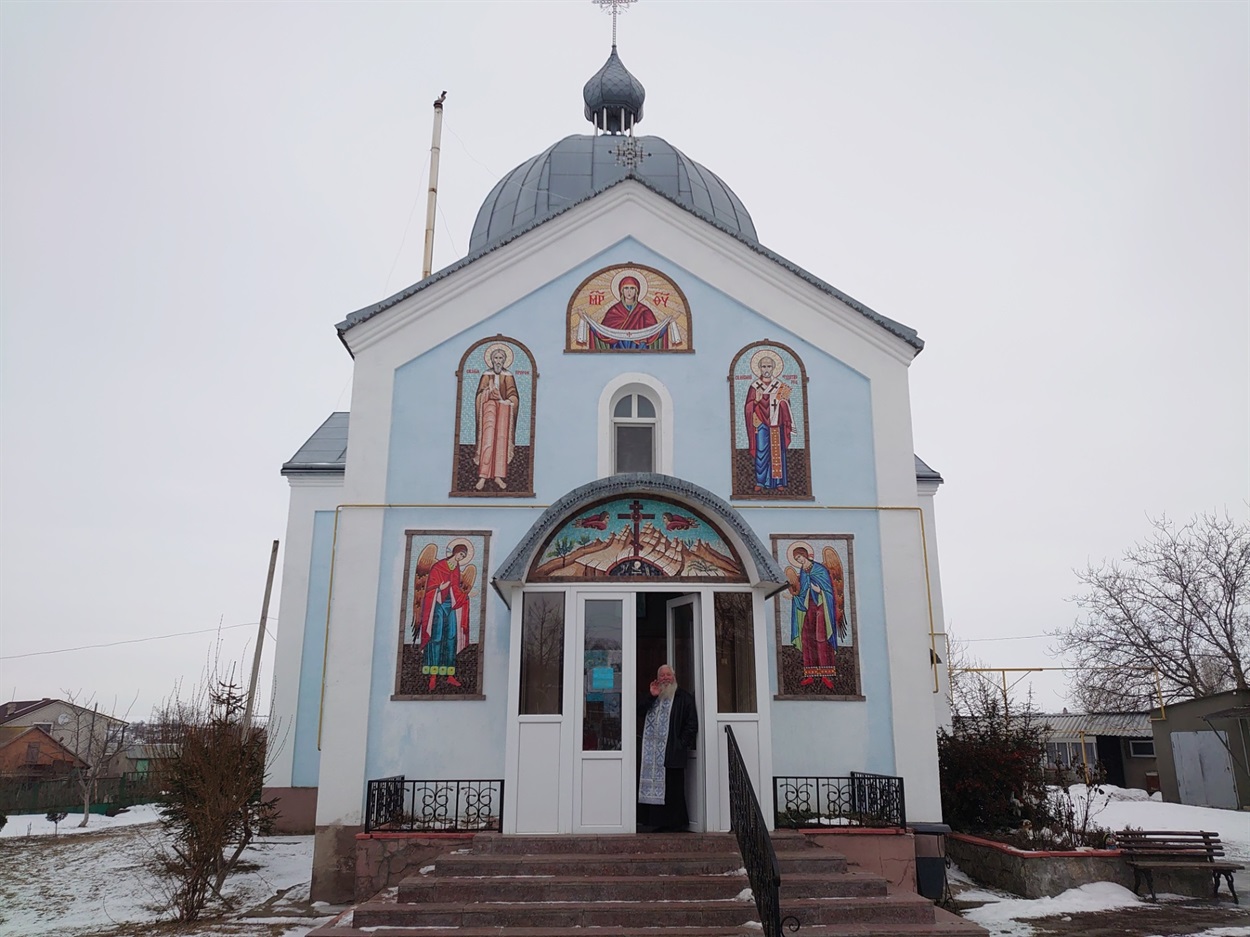 Церква с.Кінецьпіль