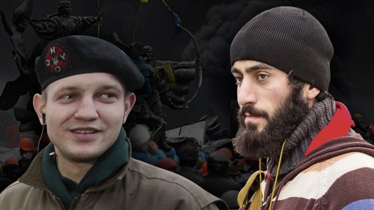 Михайло Жизневський та Сергій Нігоян - перші загиблі на Майдані