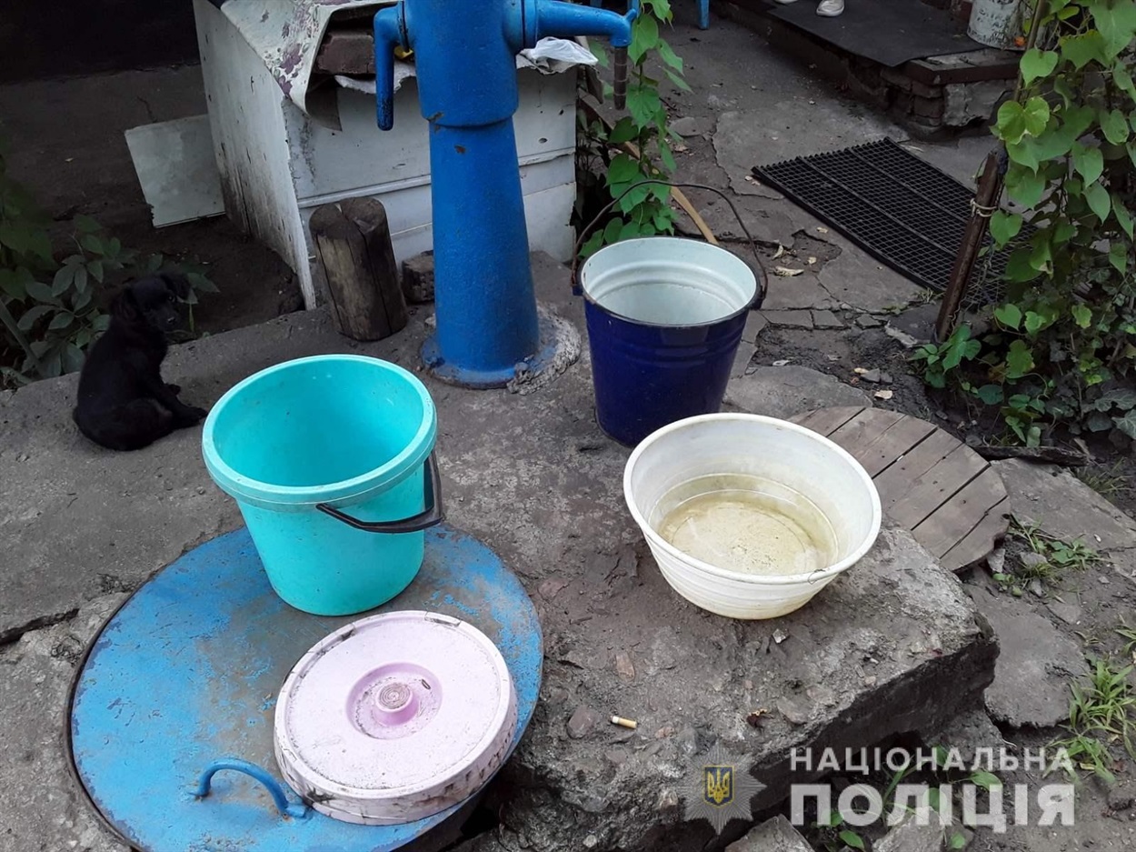 Фото Нацполіції з місця злочину