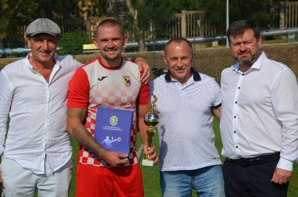 Сергій Федорченко із представниками Асоціації футболу Миколаївської області
