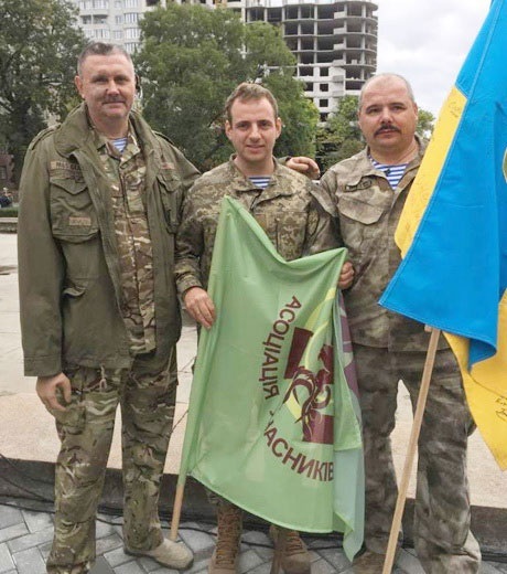 Зліва направо: Олександр Терещенко, Ілля Шполянський, Олег Кравець