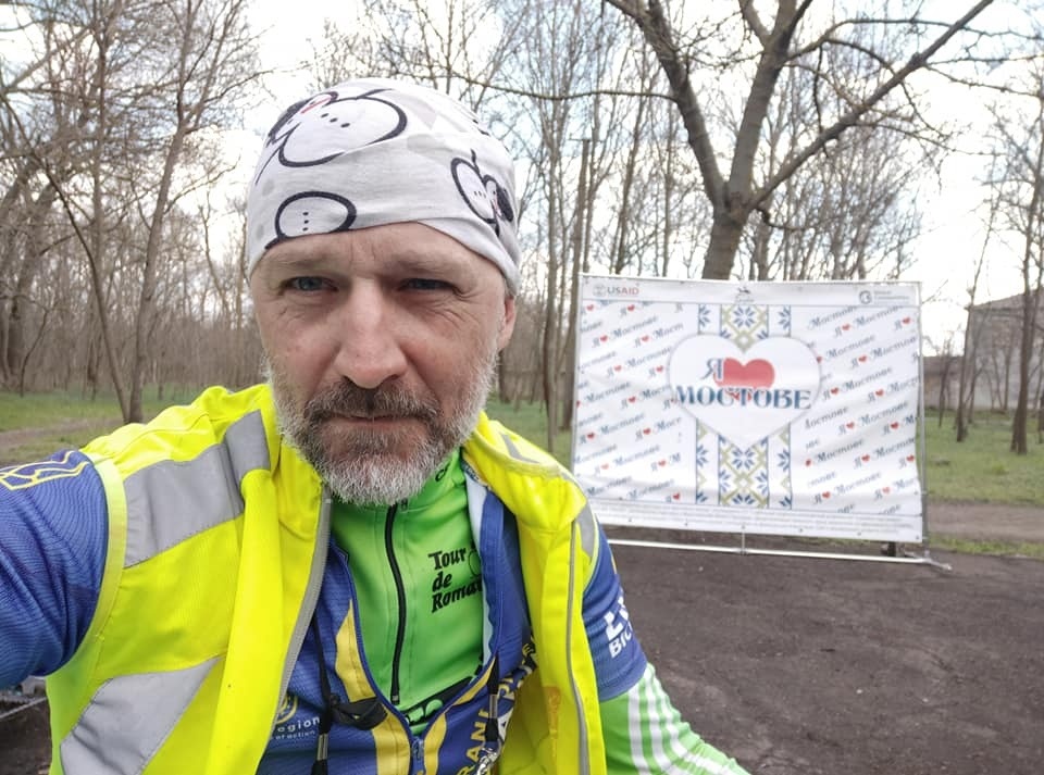 Організатор бревету Олександр Шумілін