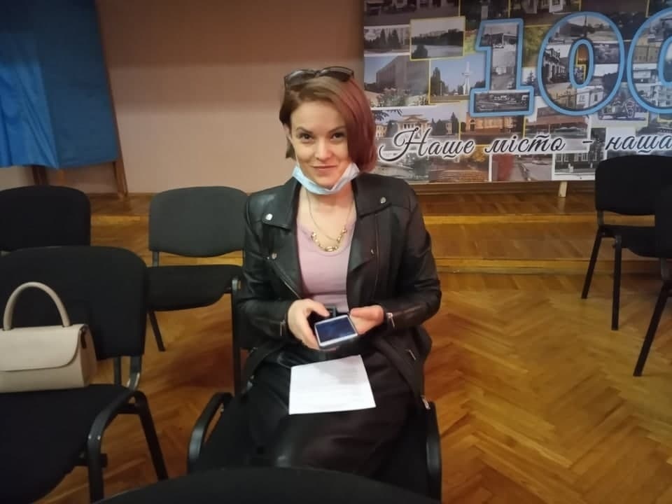 Анна Осітковська готується до виступу