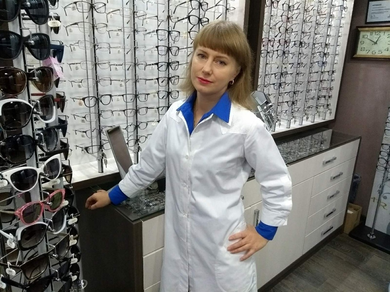 Лікар-офтальмолог, оптометрист Ольга Пантєлєєва