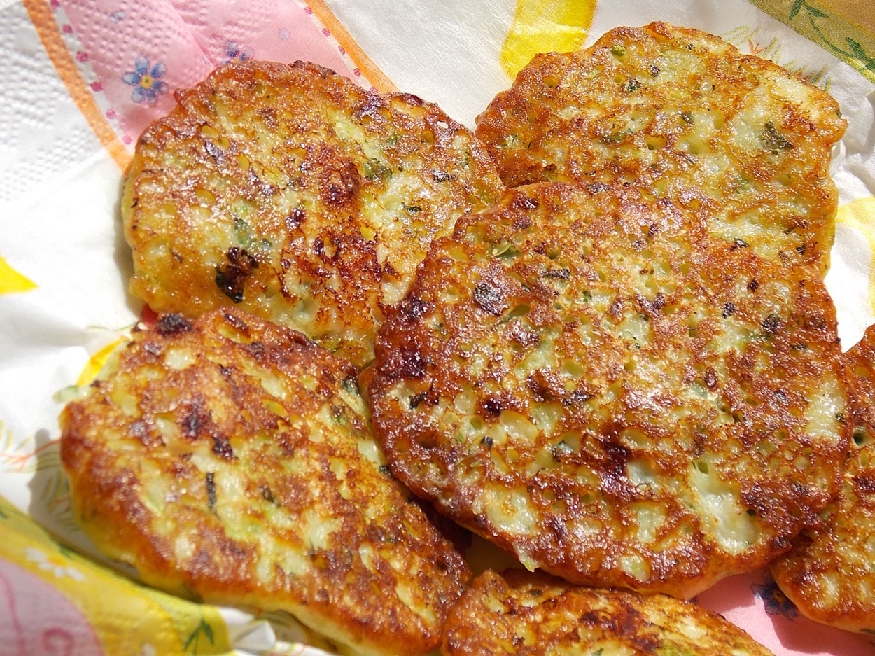 Кабачкові драники