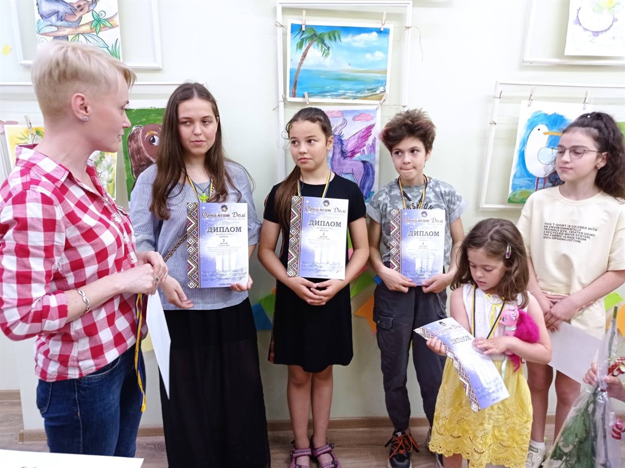 Нагородження переможців 