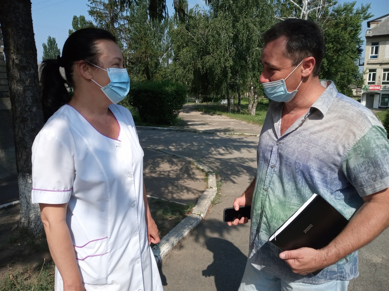 Зустріч із головним лікарем