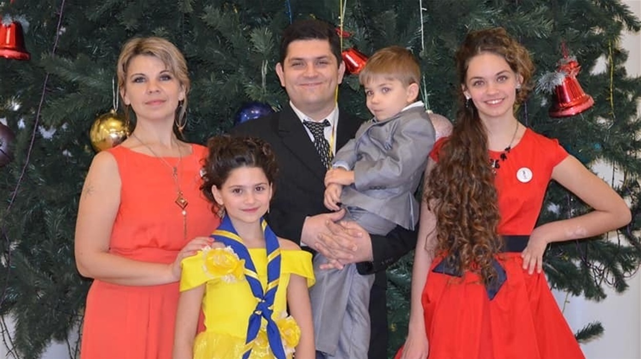 Родина Комарових