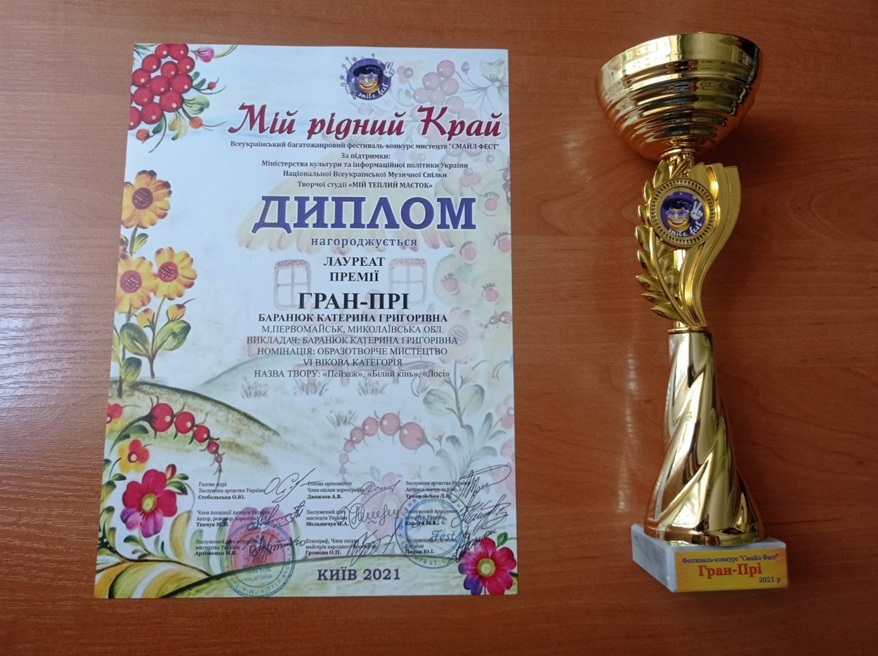 Диплом Гран-прі