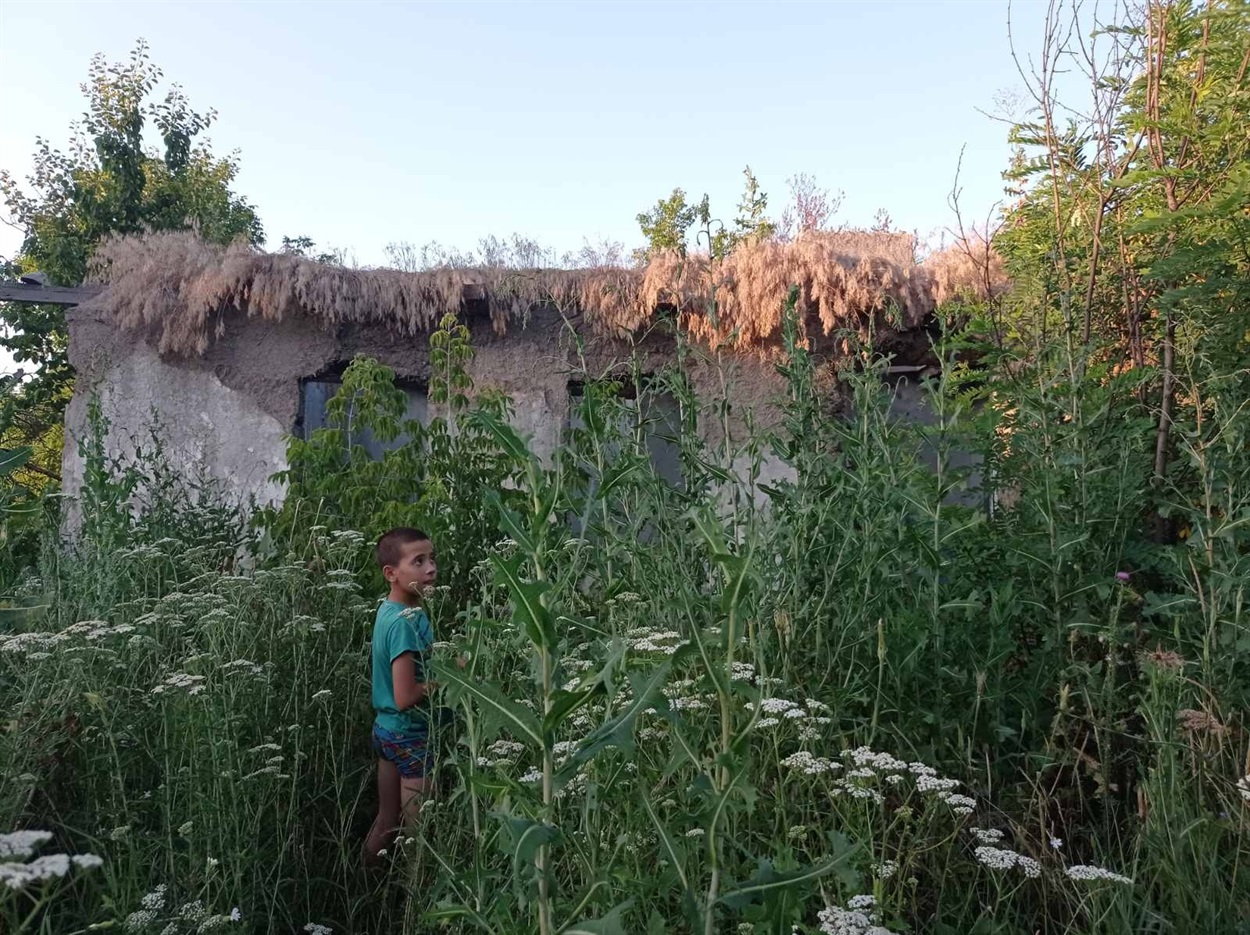 Вітя погодився бути моїм провідником