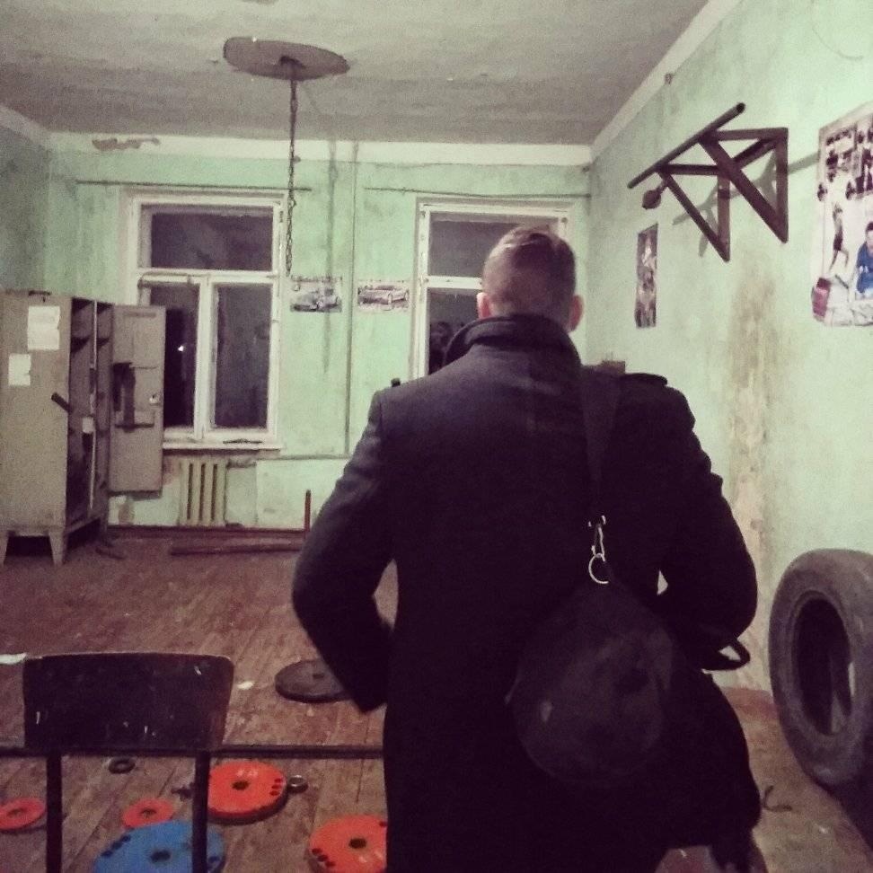 Перший зал