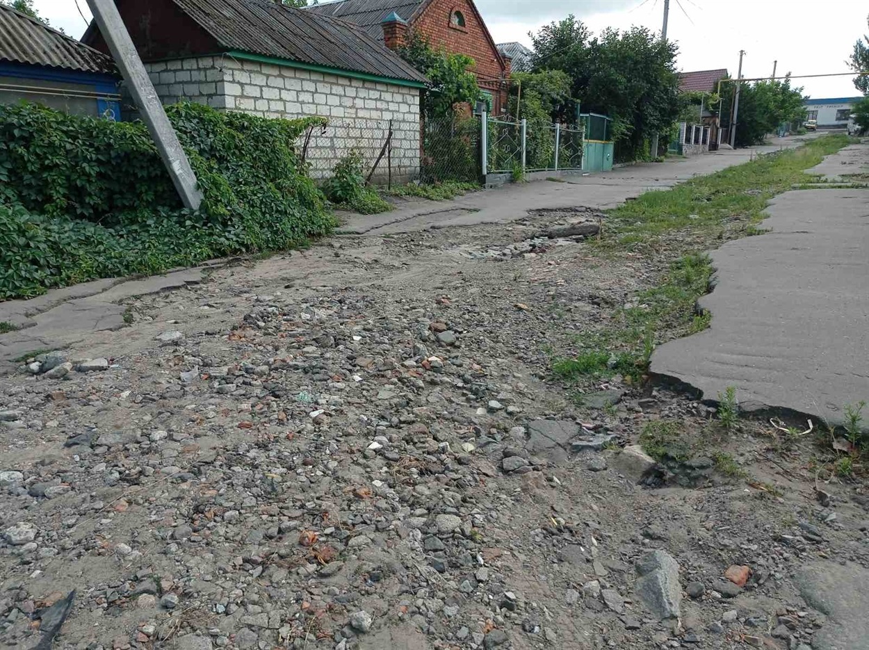Провулок Ярослава Гашека у Первомайську