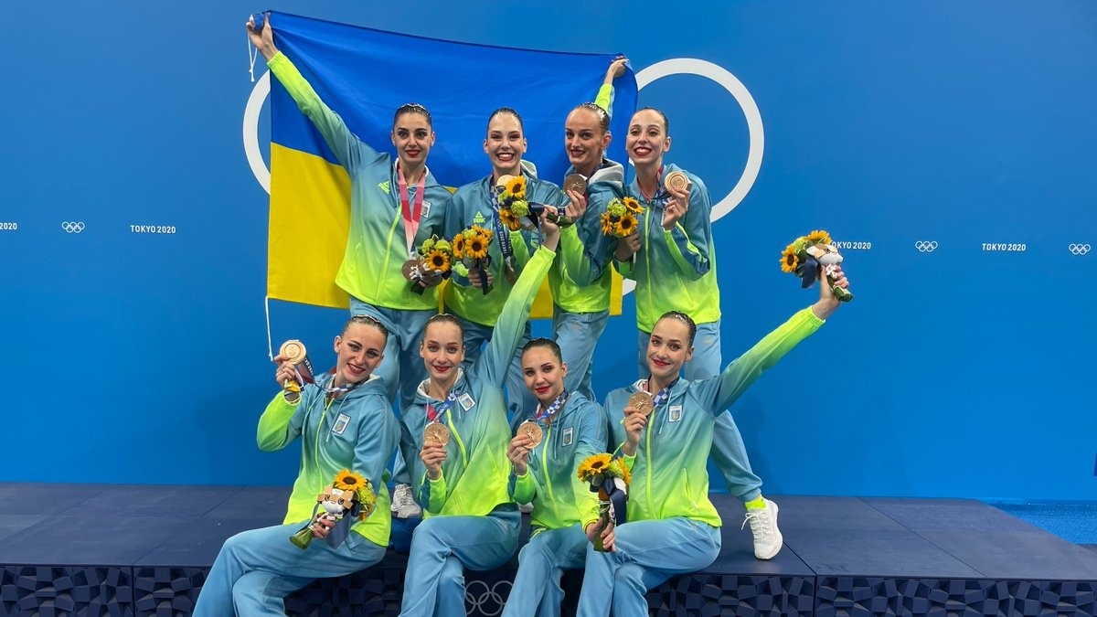 Владислава і Марина Алексіїва, Катерина Резнік, Анастасія Савчук, Ксенія Сидоренко, Марта Федіна, Аліна Шинкаренко, Єлизавета Яхно