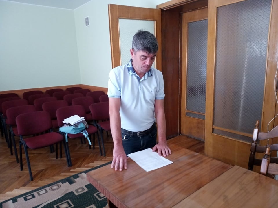 Микола Вікторович Онуфрієнко, директор КП «Первомайськводоканал»