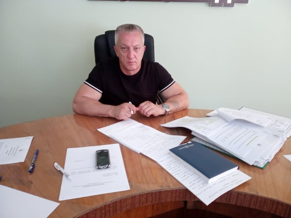 Олег Демченко, міський голова