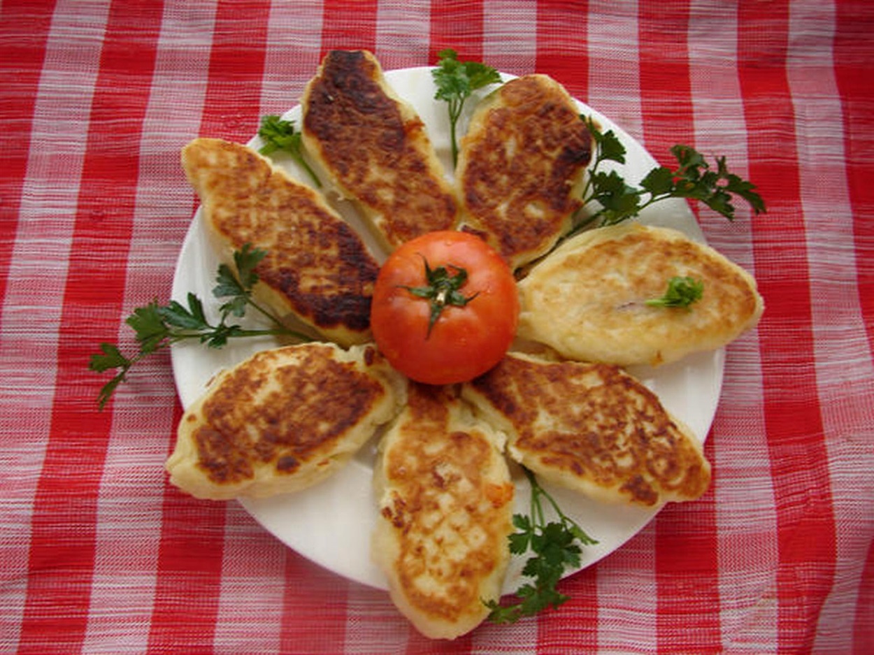 Картопляні зрази з грибами