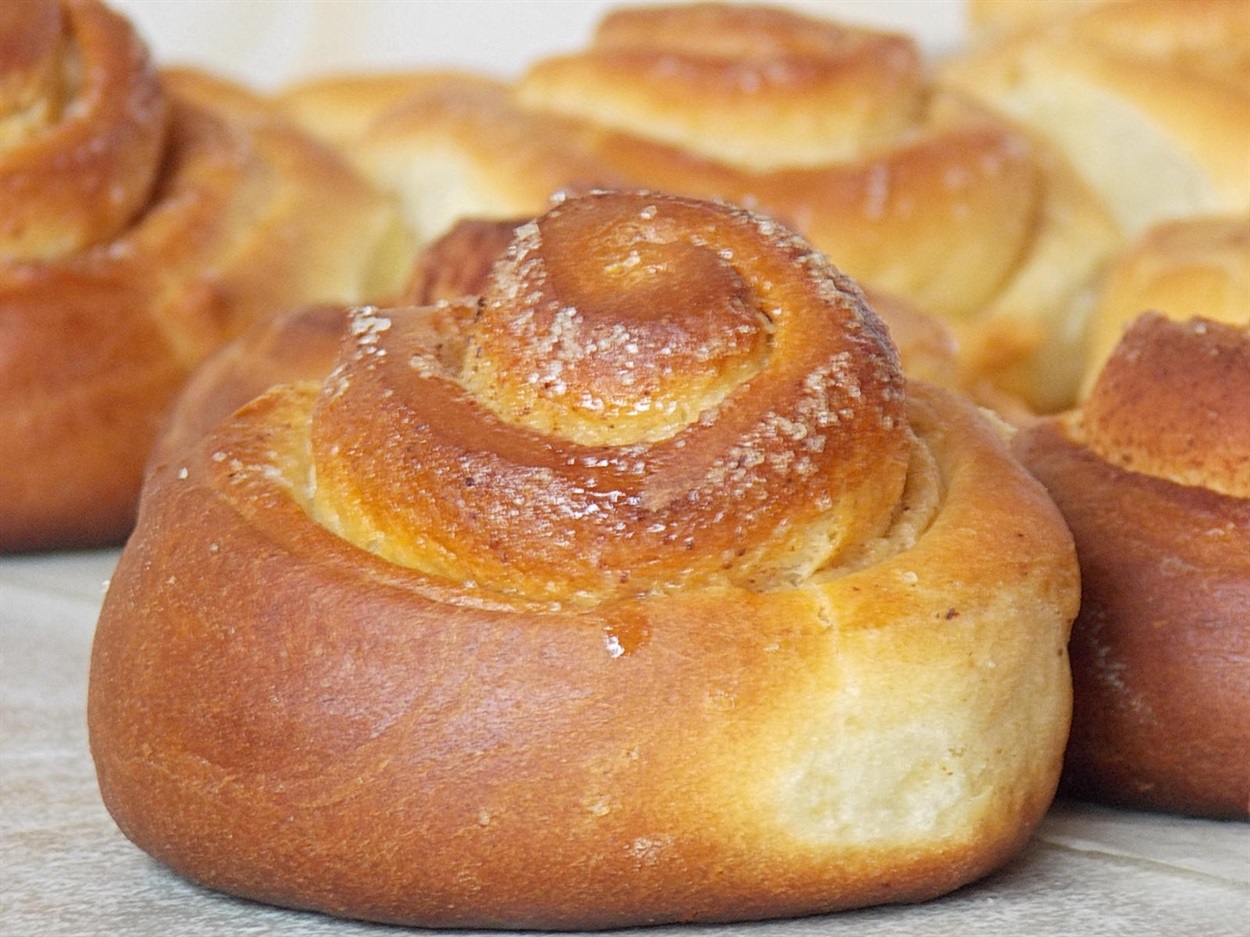 Булочки з корицею