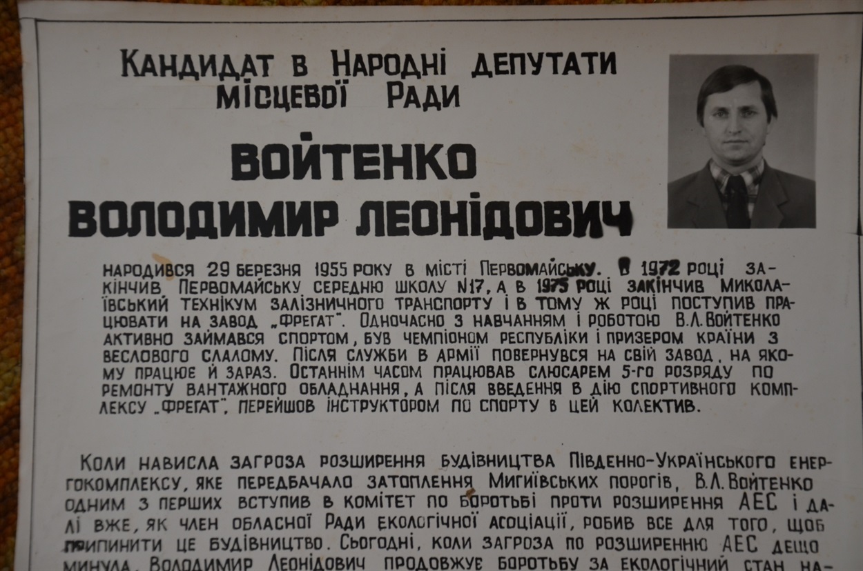 Кандидат в депутати