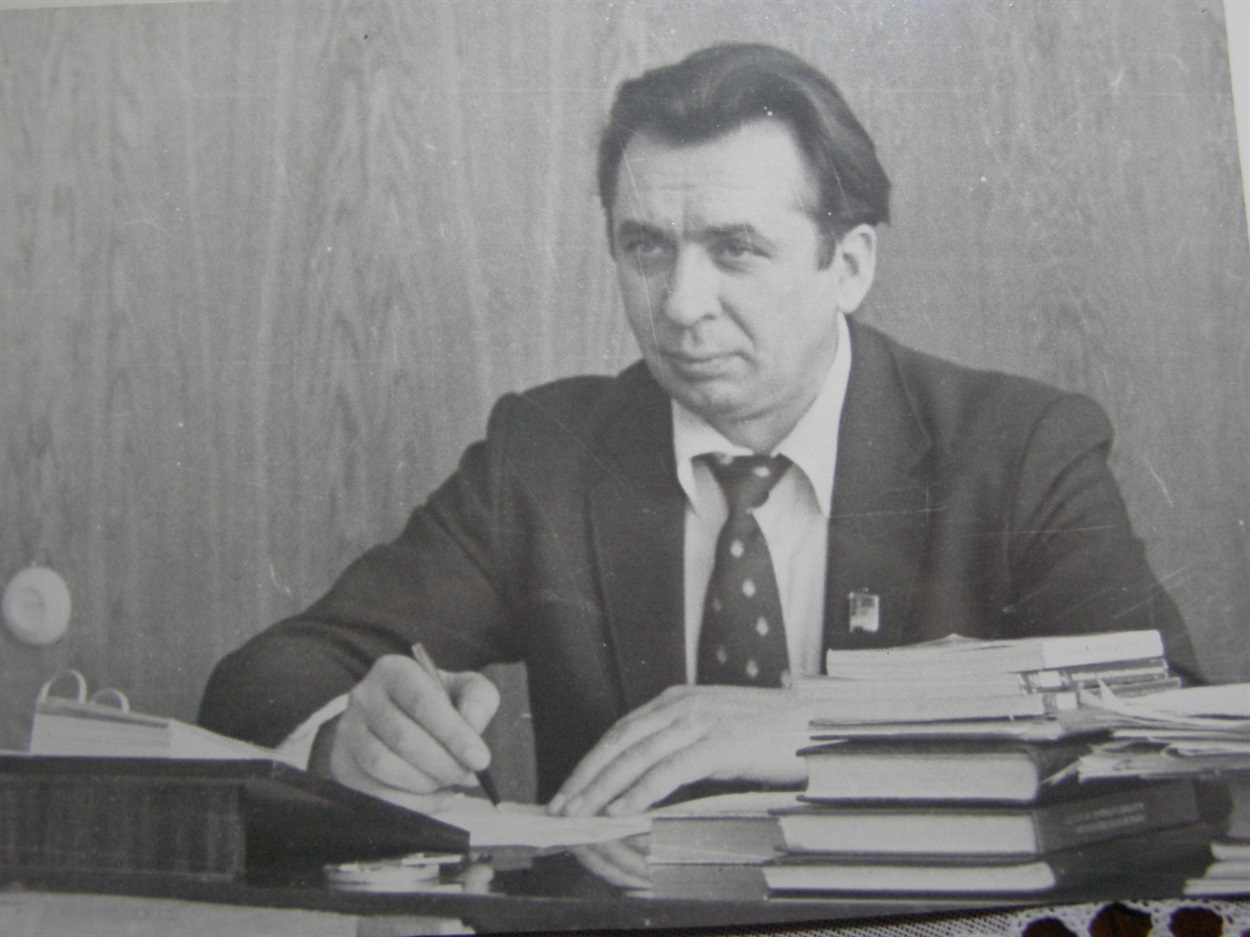 Леонід Григорович Федоров, директор заводу «Фрегат»