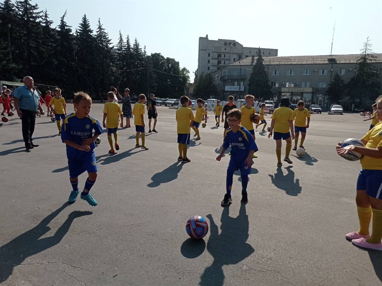 Показові тренування з нагоди Дня Незалежності
