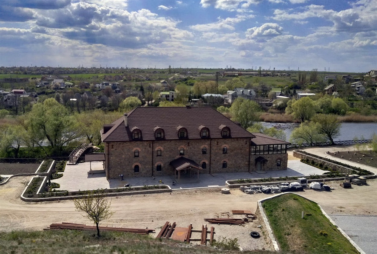 Млин Калнишевського на   Синюсі, 2020 рік