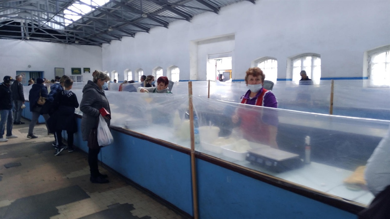 В молочному корпусі
