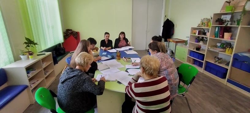 У Первомайському інклюзивно-ресурсному центрі