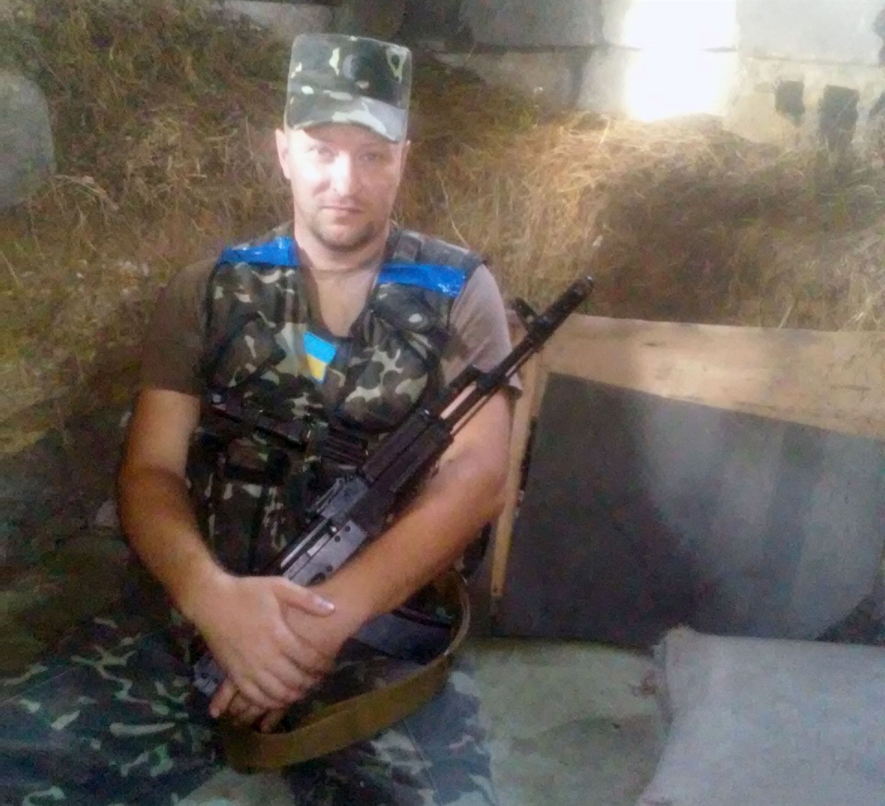 Дмитро тричі був на Сході: і гранатометником, і кулеметником, в залежності від того, на яку ротацію потрапляв