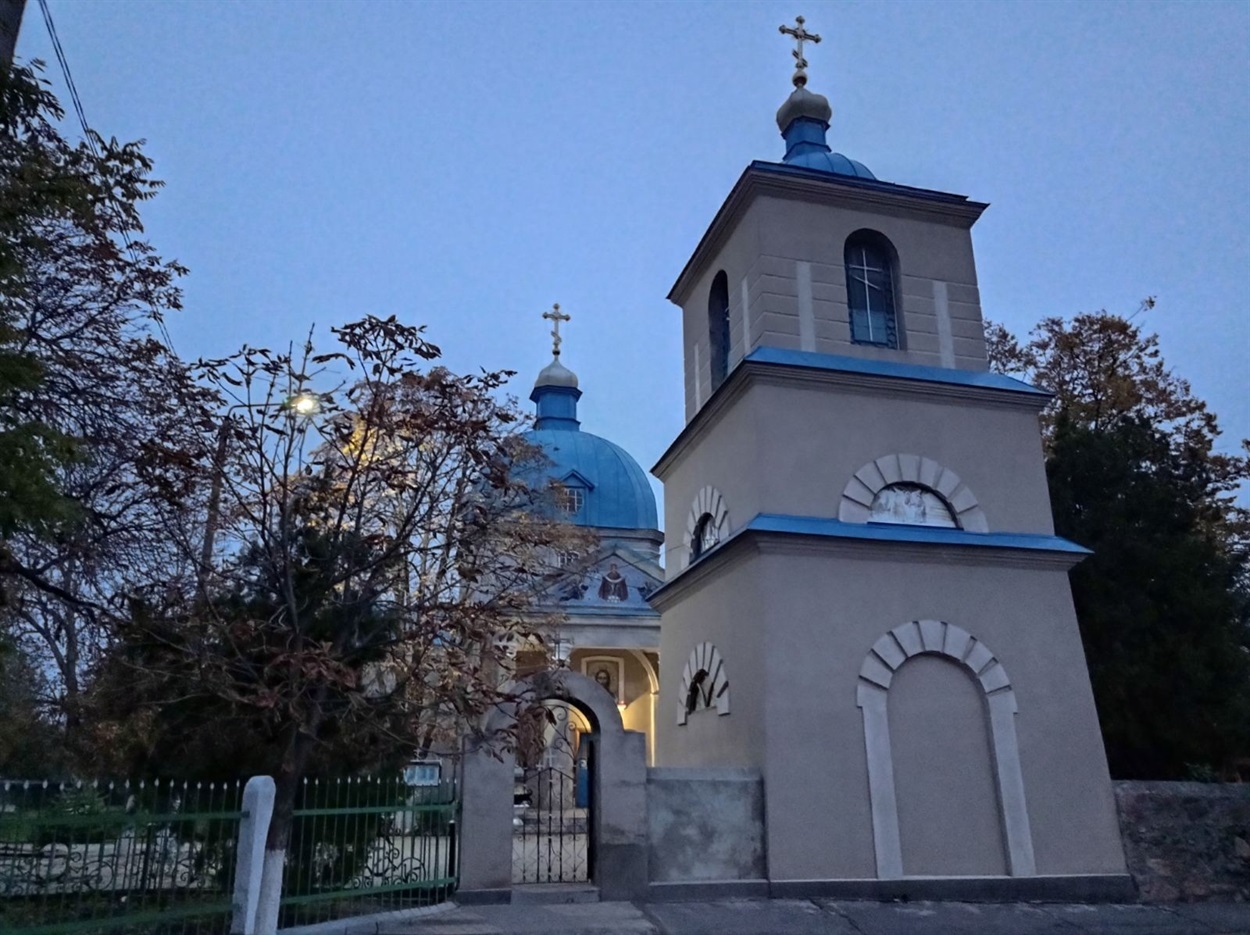 Церква Покрови Пресвятої Богородиці, що на Богополі у Первомайську