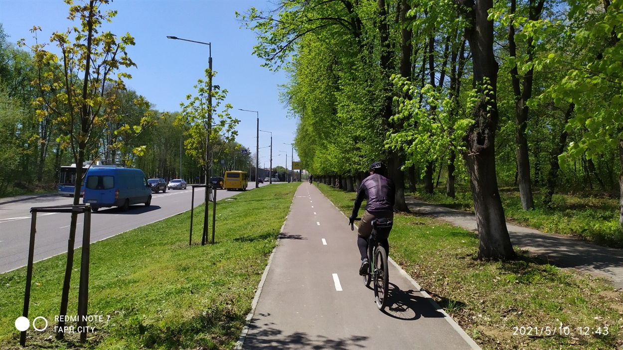 Вінниця, велодоріжка